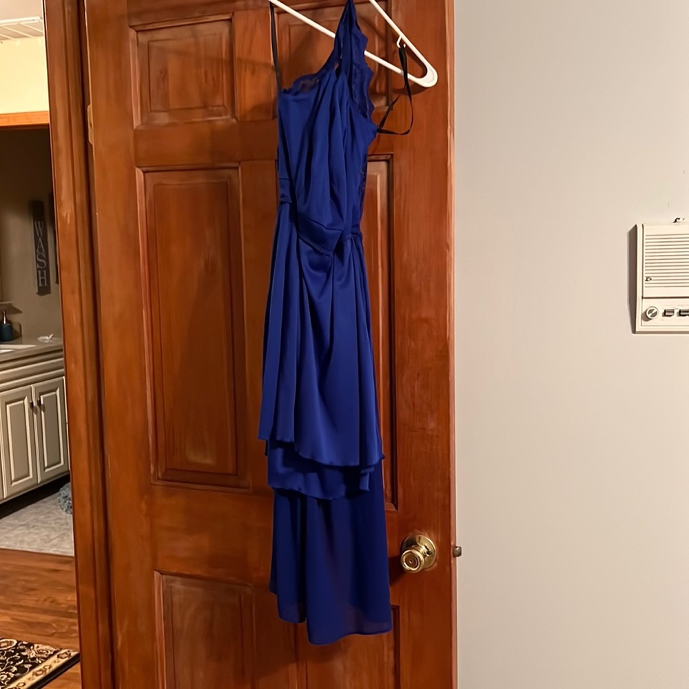 Blue dress